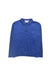 A Blue Long Sleeve Polos from Bonpoint in size 6T for boy. (Front View)