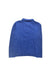 A Blue Long Sleeve Polos from Bonpoint in size 6T for boy. (Back View)