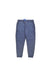 A Blue Sweatpants from Petit Bateau in size 5T for boy. (Front View)