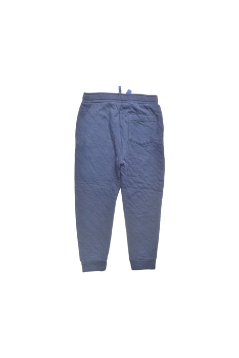 A Blue Sweatpants from Petit Bateau in size 5T for boy. (Back View)