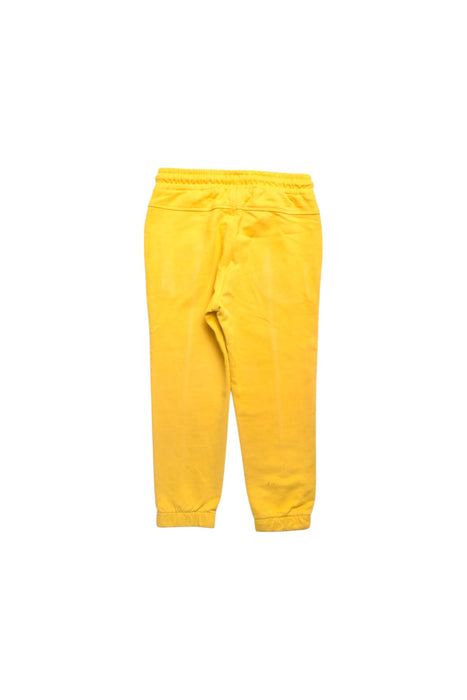 A Yellow Sweatpants from Coccodrillo in size 4T for boy. (Back View)