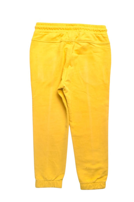 A Yellow Sweatpants from Coccodrillo in size 4T for boy. (Back View)