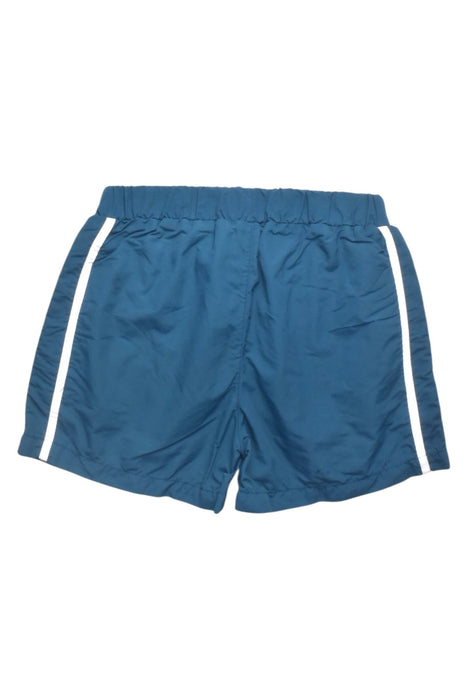 A Blue Swim Shorts from SUN Child in size 6T for boy. (Back View)