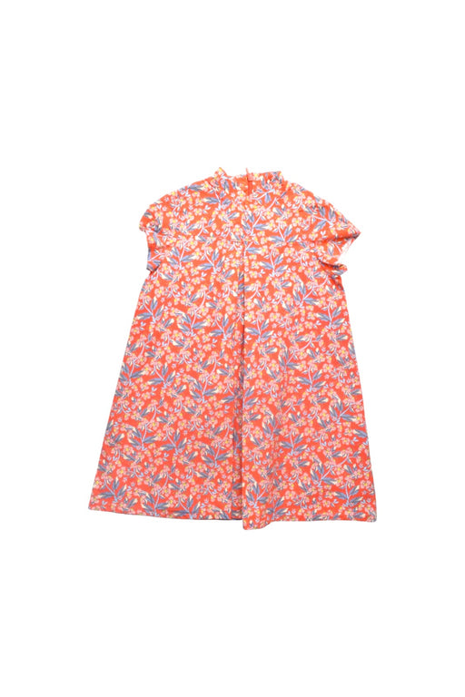 A Multicolour Short Sleeve Dresses from Sea Apple in size 4T for girl. (Front View)