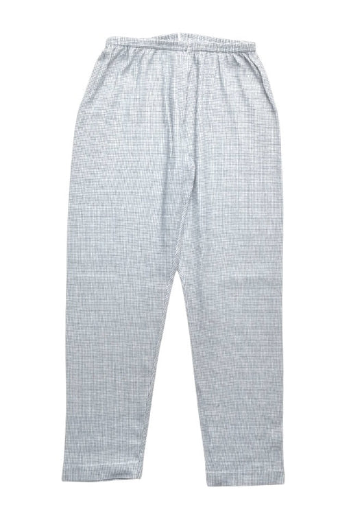 A White Casual Pants from Petit Bateau in size 4T for boy. (Front View)