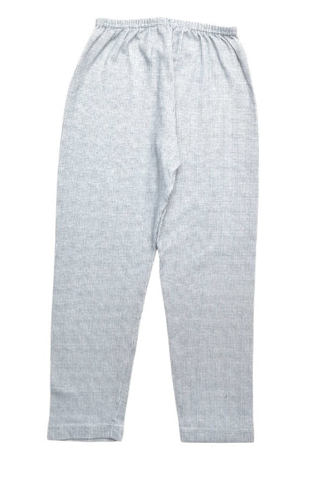 A White Casual Pants from Petit Bateau in size 4T for boy. (Back View)