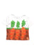 A White Short Sleeve T Shirts from Stella McCartney in size 3T for boy. (Front View)