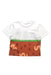 A White Short Sleeve T Shirts from Stella McCartney in size 3T for boy. (Back View)