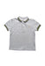 A Grey Short Sleeve Polos from Paul Smith in size 5T for boy. (Front View)