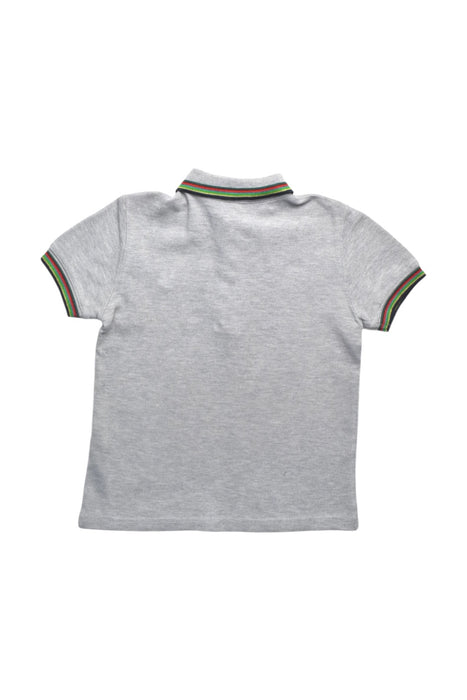 A Grey Short Sleeve Polos from Paul Smith in size 5T for boy. (Back View)