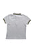 A Grey Short Sleeve Polos from Paul Smith in size 5T for boy. (Back View)