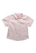 A White Short Sleeve Shirts from Chateau de Sable in size 2T for boy. (Front View)