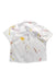 A White Short Sleeve Shirts from Love Bonito in size 4T for boy. (Back View)