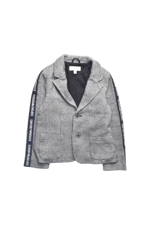 A Grey Blazers from Emporio Armani in size 3T for boy. (Front View)