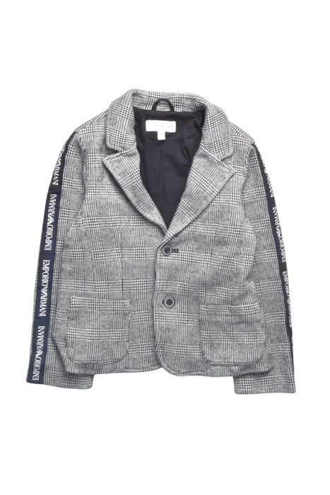 A Grey Blazers from Emporio Armani in size 3T for boy. (Front View)