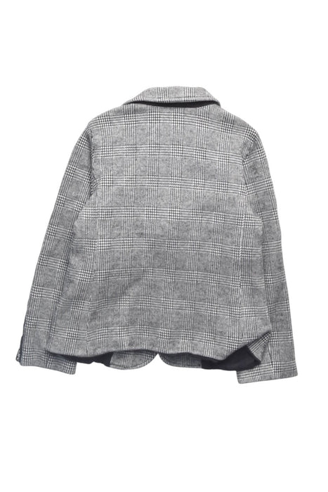 A Grey Blazers from Emporio Armani in size 3T for boy. (Back View)
