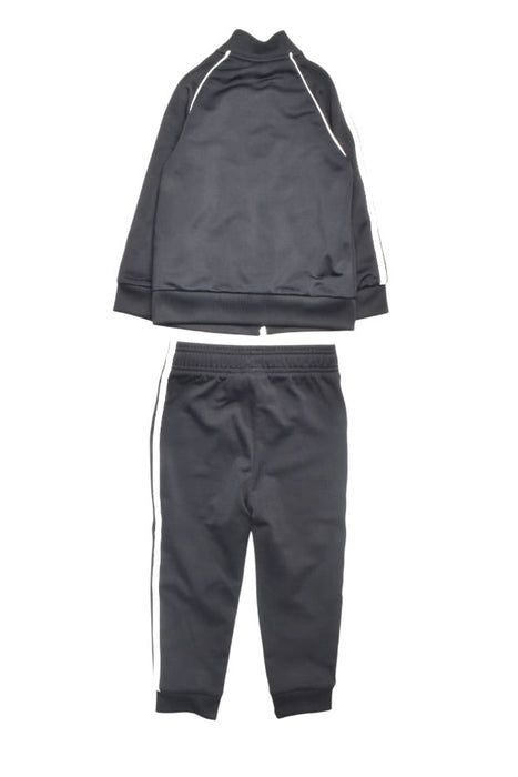 A Black Pants Sets from Adidas in size 2T for boy. (Back View)