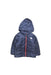 A Navy Puffer/Quilted Jackets from Paul Smith in size 2T for boy. (Front View)