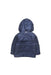 A Navy Puffer/Quilted Jackets from Paul Smith in size 2T for boy. (Back View)