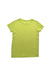 A Green Short Sleeve T Shirts from Crewcuts in size 8Y for girl. (Back View)