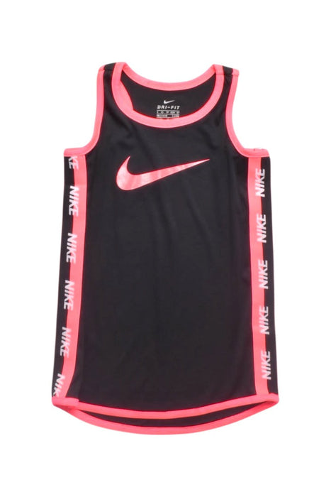A Black Active Tops from Nike in size 3T for girl. (Front View)
