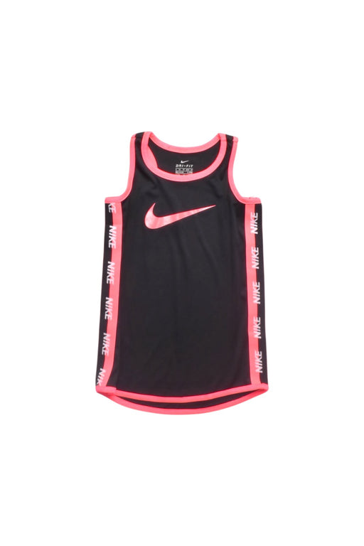 A Black Active Tops from Nike in size 3T for girl. (Front View)