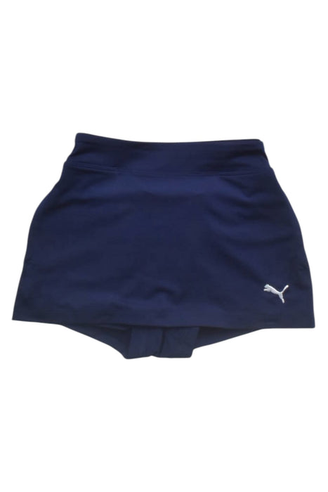 A Navy Skorts from Puma in size 5T for girl. (Front View)