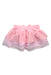 A Pink Tulle Skirts from Sonata Dancewear in size 4T for girl. (Front View)