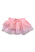 A Pink Tulle Skirts from Sonata Dancewear in size 4T for girl. (Back View)