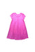 A Pink Short Sleeve Dresses from Tucker & Tate in size 7Y for girl. (Back View)