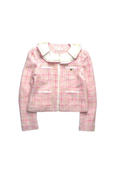 A Pink Blazers from Nicholas & Bears in size 10Y for girl. (Front View)