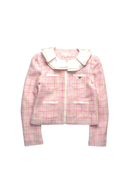 A Pink Blazers from Nicholas & Bears in size 10Y for girl. (Front View)