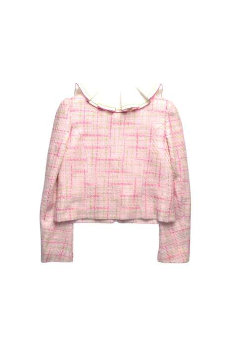 A Pink Blazers from Nicholas & Bears in size 10Y for girl. (Back View)