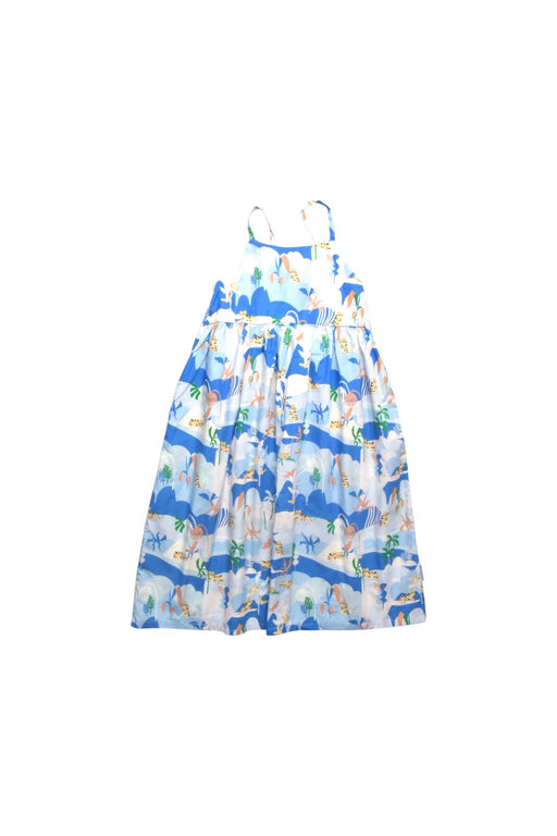 A  Sleeveless Dresses from Sea Apple in size 8Y for girl. (Front View)