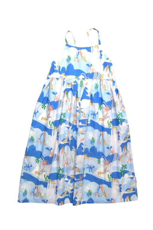 A  Sleeveless Dresses from Sea Apple in size 8Y for girl. (Front View)