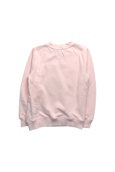 A Pink Crewneck Sweatshirts from Kenzo in size 8Y for girl. (Back View)