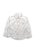 A White Long Sleeve Shirts from Gingersnaps in size 2T for boy. (Front View)