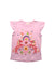 A Pink Short Sleeve Tops from Du Pareil au même in size 8Y for girl. (Front View)