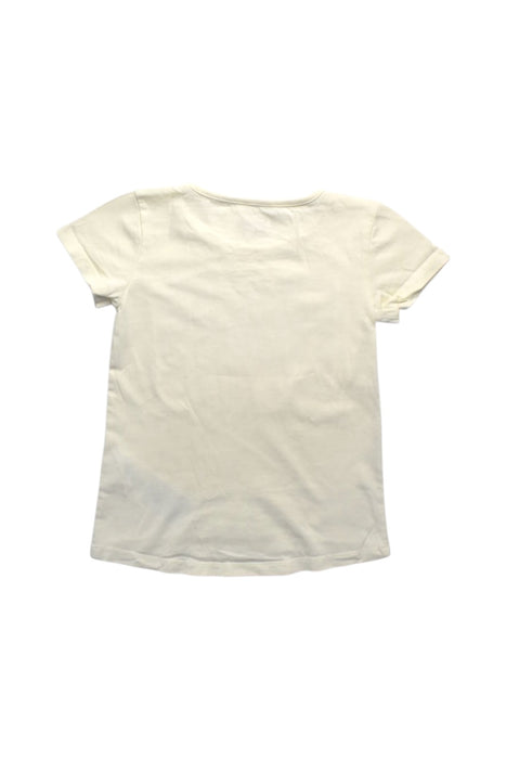 A White Short Sleeve T Shirts from Guess in size 5T for girl. (Back View)