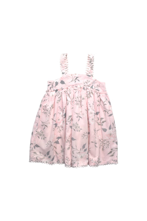 A Pink Sleeveless Dresses from Joie in size 2T for girl. (Front View)
