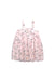 A Pink Sleeveless Dresses from Joie in size 2T for girl. (Back View)