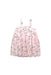 A Pink Sleeveless Dresses from Joie in size 2T for girl. (Back View)