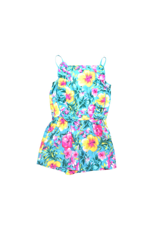 A Multicolour Sleeveless Rompers from Monsoon in size 3T for girl. (Front View)
