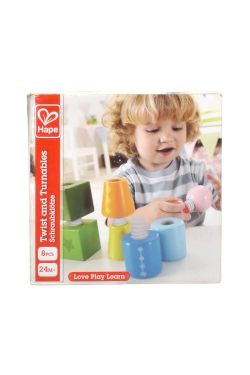 A Multicolour Educational Games & Activity Sets from Hape in size 2T for neutral. (Front View)