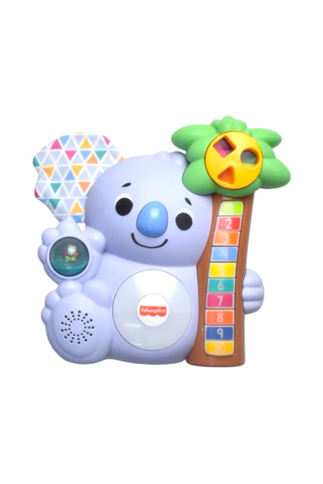 A Multicolour Musical Toys & Rattles from Fisher Price in size O/S for girl. (Front View)