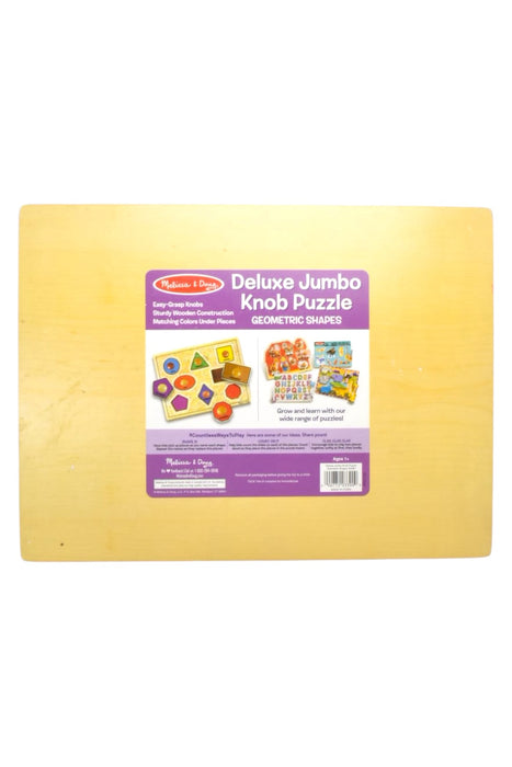 A Multicolour Board Games & Puzzles from Melissa & Doug in size 12-18M for girl. (Back View)