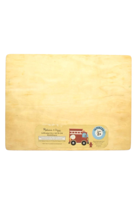 A Multicolour Board Games & Puzzles from Melissa & Doug in size 2T for boy. (Back View)