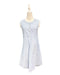A Blue Sleeveless Dresses from Mothercot in size Maternity-S for maternity. (Front View)