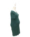 A Green Short Sleeve Dresses from Mothercot in size Maternity-S for maternity. (Back View)