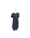 A Navy Short Sleeve Dresses from Dear in size Maternity-S for maternity. (Front View)